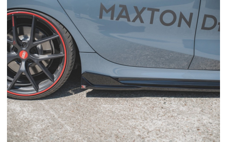 Накладки на пороги BMW 1 (F40)