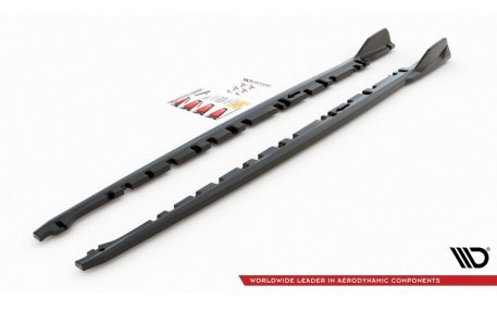 Накладки на пороги BMW 1 (F40)