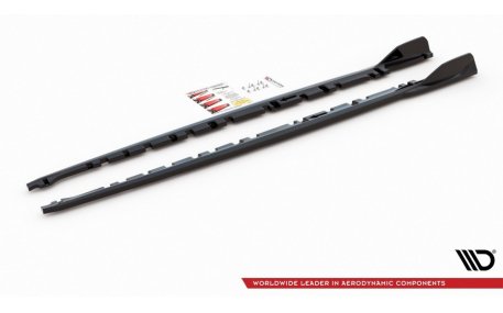 Накладки на пороги BMW 1 (F40)