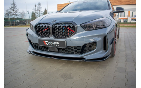 Накладка передняя BMW 1 (F40)