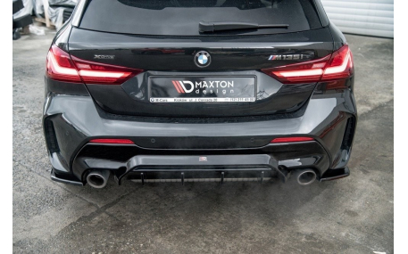 Накладка задняя BMW 1 (F40)