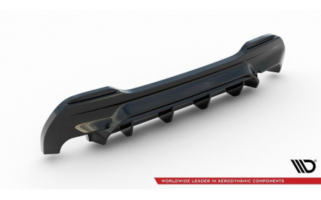 Накладка задняя BMW 1 (F40)