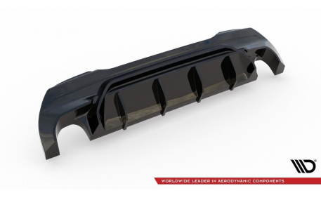 Накладка задняя BMW 1 (F40)