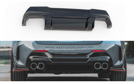 Накладка задняя BMW 1 (F40)