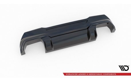 Накладка задняя BMW 1 (F40)