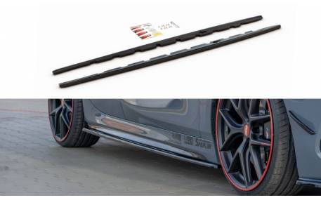 Накладки на пороги BMW 1 (F40)