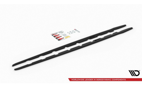 Накладки на пороги BMW 1 (F40)