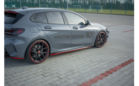 Накладки на пороги BMW 1 (F40)