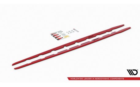 Накладки на пороги BMW 1 (F40)