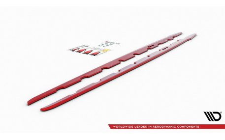 Накладки на пороги BMW 1 (F40)