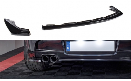 Накладка задняя BMW E87