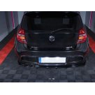 Накладка задняя BMW E87