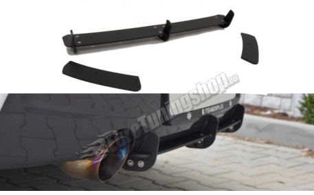 Накладка задняя BMW 1 (F20)