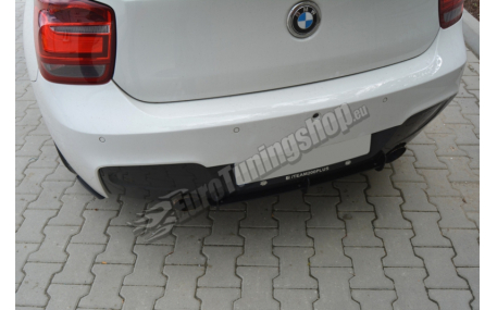 Накладка задняя BMW 1 (F20)