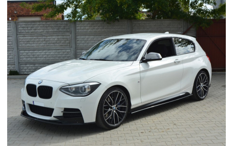 Накладка передняя BMW 1 F20 2011-2015