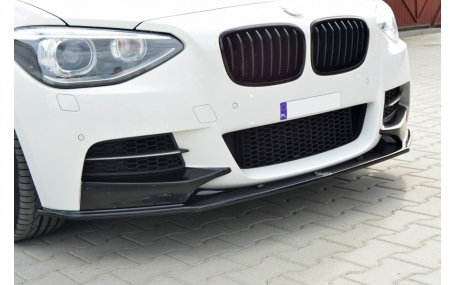 Накладка передняя BMW 1 F20 2011-2015