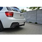 Накладка задняя BMW 1 (F20)