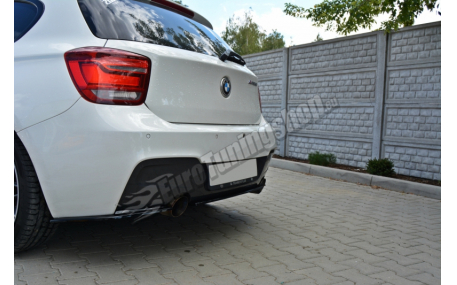 Накладка задняя BMW 1 (F20)