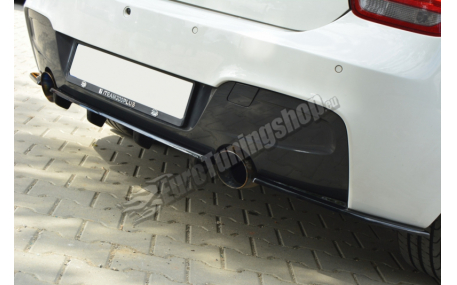 Накладка задняя BMW 1 (F20)