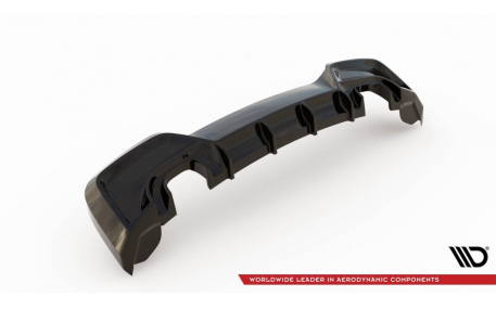 Накладка задняя BMW 1 (F20)