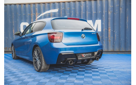 Накладка задняя BMW 1 (F20)