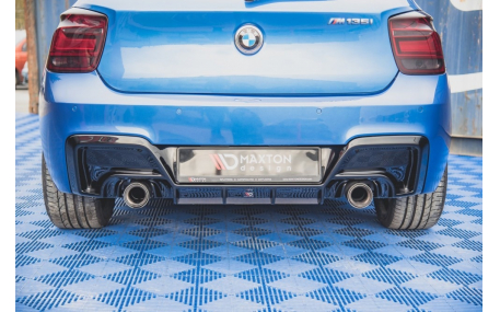 Накладка задняя BMW 1 (F20)