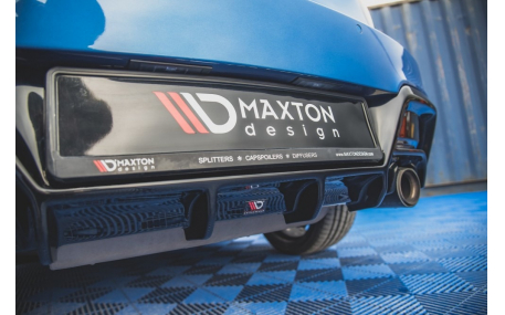 Накладка задняя BMW 1 (F20)