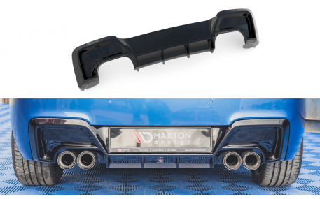 Накладка задняя BMW 1 (F20)