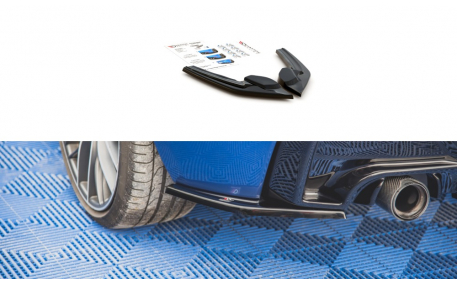 Накладка задняя BMW 1 (F20)