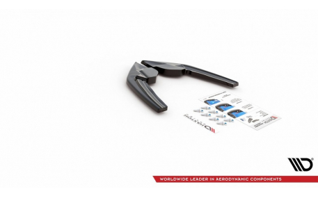 Накладка задняя BMW 1 (F20)