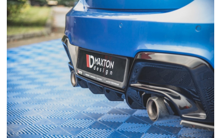 Накладка задняя BMW 1 (F20)