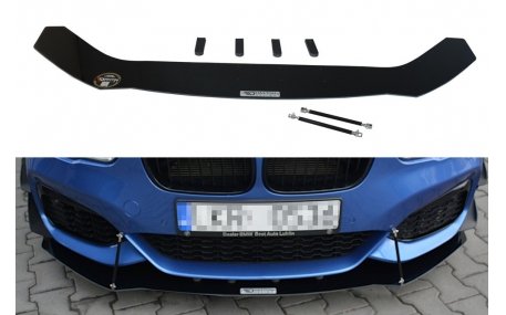 Накладка передняя BMW 1 F20 2015-2019