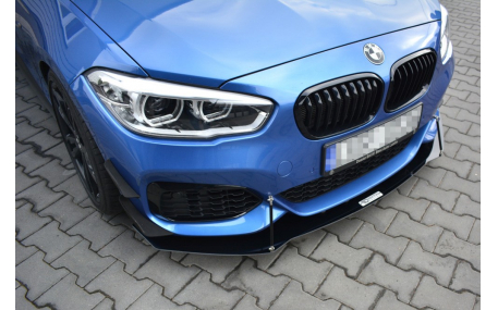 Накладка передняя BMW 1 F20 2015-2019