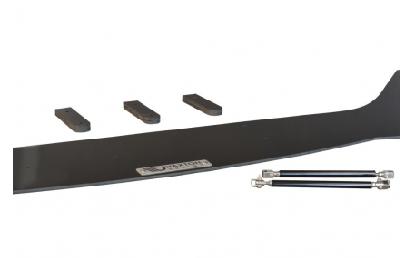 Накладка передняя BMW 1 F20 2015-2019