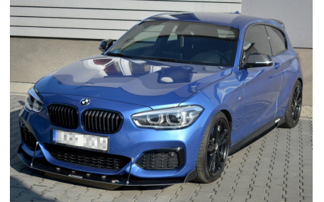 Накладка передняя BMW 1 F20 2015-2019