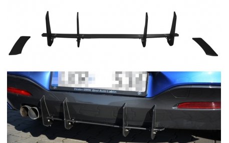 Накладка задняя BMW 1 (F20)