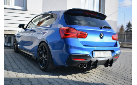 Накладка задняя BMW 1 (F20)