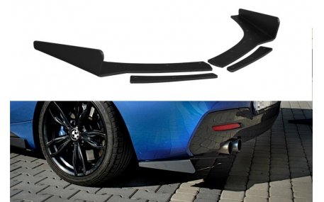 Накладка задняя BMW 1 (F20)