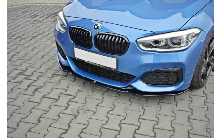 Накладка передняя BMW 1 F20 2015-2019