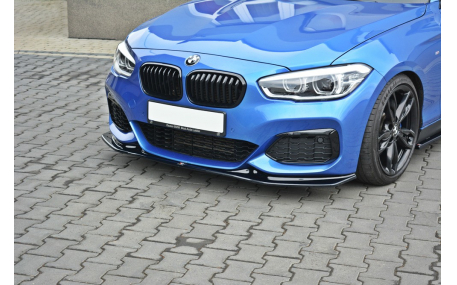 Накладка передняя BMW 1 F20 2015-2019