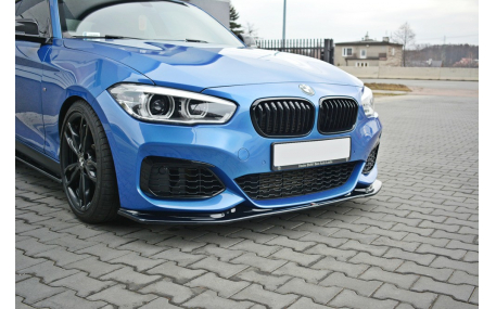Накладка передняя BMW 1 F20 2015-2019
