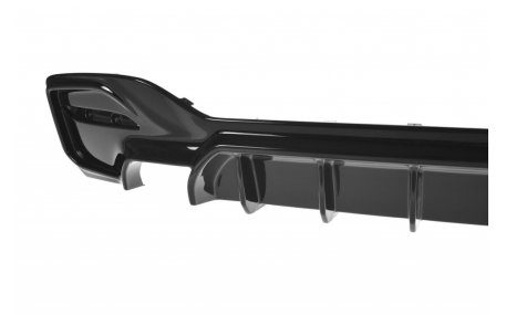 Накладка задняя BMW 1 (F20)