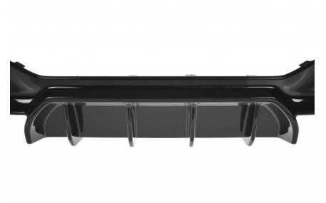 Накладка задняя BMW 1 (F20)