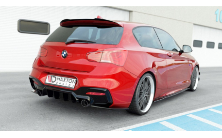 Накладка задняя BMW 1 (F20)