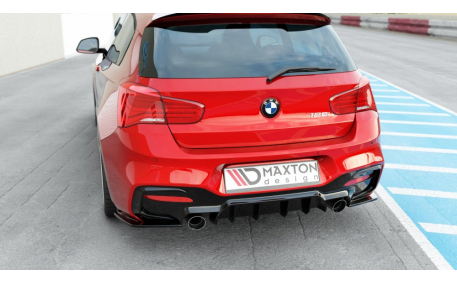 Накладка задняя BMW 1 (F20)