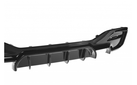 Накладка задняя BMW 1 (F20)