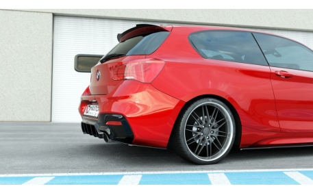 Накладка задняя BMW 1 (F20)