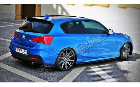 Накладка задняя BMW 1 (F20)