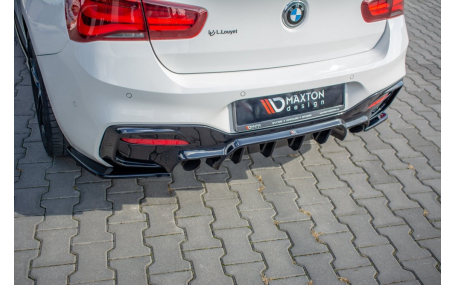 Накладка задняя BMW 1 (F20)