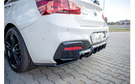 Накладка задняя BMW 1 (F20)